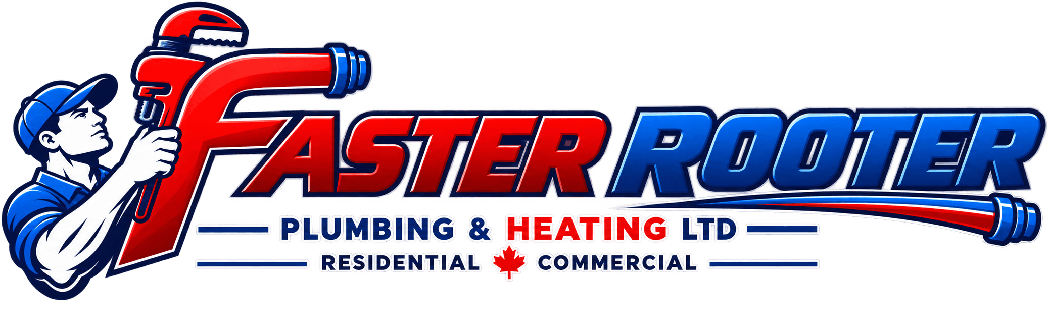 Faster Rooter Plumbing & Heating Ltd — Residential & Commercial